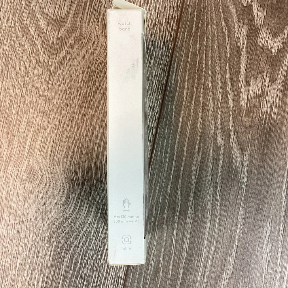 Heyday Watch Band 38-41 Apple Scrunchie Fabric‎ White Sheer